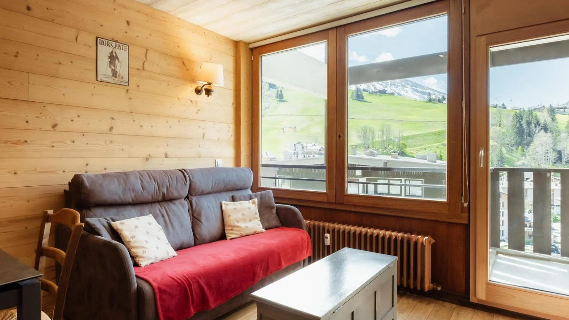 3***, Chaleureux, 3 Pieces, 6 Pers., Proche Pistes Et Commerces, Wifi - Fr-1-304-77 Apartment La Clusaz